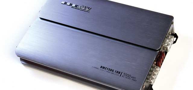 A/D/S BMZ1500.1DB Power Amplifier Monoblok