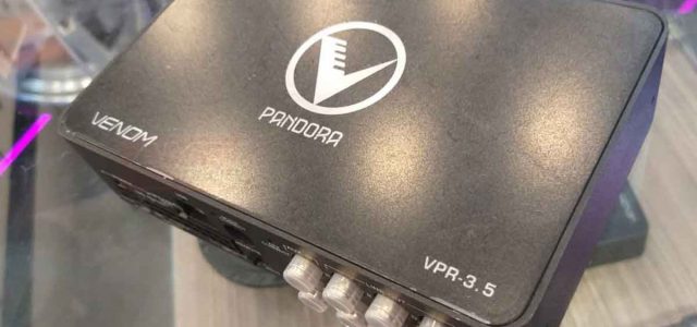 Venom Pandora VPR 3.5 Launching di GIIAS 2018