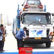 Ekspor All New Ertiga dan NEX II Komitmen Suzuki dari Indonesia untuk Internasional