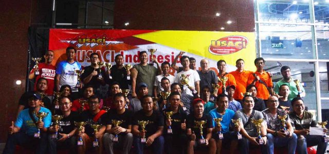 Usaci QR8 2018, Jakarta; Ditengah padatnya jadwal kompetisi antusiasme para peserta tetap tinggi
