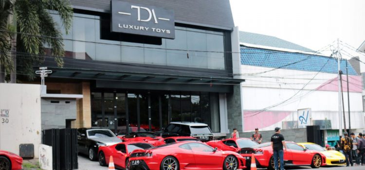 TDA Luxury Toys Resmikan Dealer Baru Di Jakarta Selatan