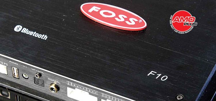 FOSS F10 : Setel Musik Bluetooth Dengan Prosesor Canggih
